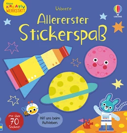 Abbildung von Oldham / Thompson | Kleine Kreativ-Werkstatt: Allererster Stickerspaß | 1. Auflage | 2022 | beck-shop.de