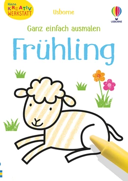 Abbildung von Oldham | Kleine Kreativ-Werkstatt - Ganz einfach ausmalen: Frühling | 1. Auflage | 2022 | beck-shop.de