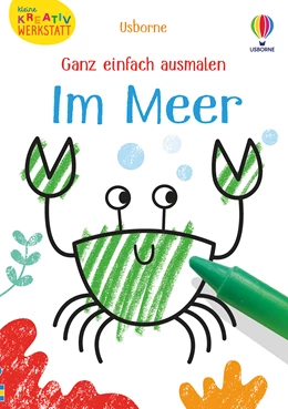 Abbildung von Robson | Kleine Kreativ-Werkstatt - Ganz einfach ausmalen: Im Meer | 1. Auflage | 2022 | beck-shop.de