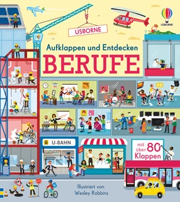 Abbildung von Bryan | Aufklappen und Entdecken: Berufe | 1. Auflage | 2022 | beck-shop.de