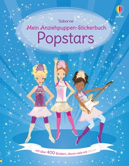 Abbildung von Bowman | Mein Anziehpuppen-Stickerbuch: Popstars | 1. Auflage | 2022 | beck-shop.de