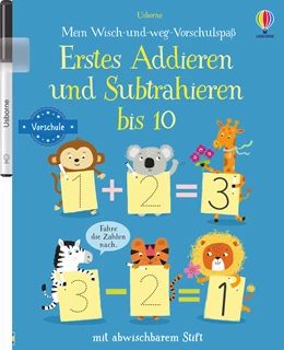 Abbildung von Greenwell | Mein Wisch-und-weg-Vorschulspaß: Erstes Addieren und Subtrahieren bis 10 | 1. Auflage | 2022 | beck-shop.de