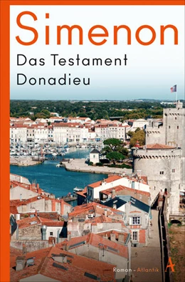 Abbildung von Simenon | Das Testament Donadieu | 1. Auflage | 2022 | beck-shop.de