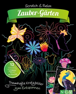 Abbildung von Zauber-Gärten -Traumhafte Kratzbilder zum Entspannen | 1. Auflage | 2021 | beck-shop.de