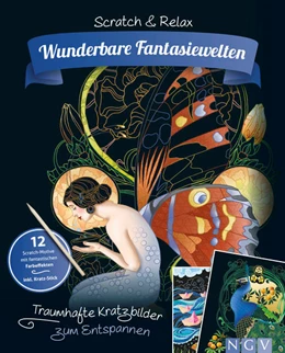 Abbildung von Wunderbare Fantasiewelten - Traumhafte Kratzbilder zum Entspannen | 1. Auflage | 2021 | beck-shop.de