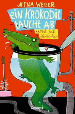 Abbildung von Weger | Ein Krokodil taucht ab und ich hinterher | 1. Auflage | 2021 | beck-shop.de