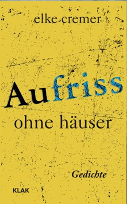 Abbildung von Cremer | Aufriss ohne Häuser | 1. Auflage | 2021 | beck-shop.de