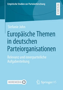 Abbildung von John | Europäische Themen in deutschen Parteiorganisationen | 1. Auflage | 2021 | beck-shop.de