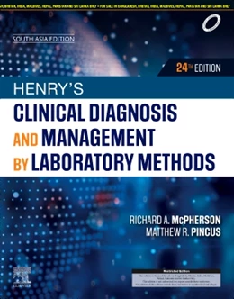 Abbildung von McPherson | Henry's Clinical Diagnosis and Management by Laboratory Methods, 24e, South Asia Edition | 24. Auflage | 2021 | beck-shop.de