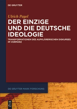 Abbildung von Pagel | Der Einzige und die Deutsche Ideologie | 1. Auflage | 2022 | beck-shop.de