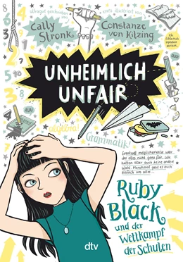 Abbildung von Stronk | Unheimlich unfair - Ruby Black und der Wettkampf der Schulen | 1. Auflage | 2022 | beck-shop.de