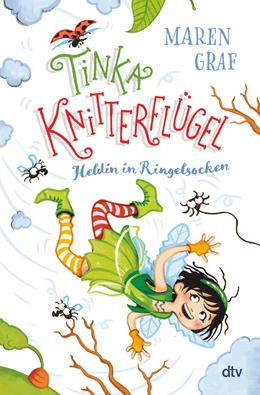 Abbildung von Graf | Tinka Knitterflügel - Heldin in Ringelsocken | 1. Auflage | 2022 | beck-shop.de