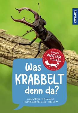 Abbildung von Oftring | Was krabbelt denn da? Kindernaturführer | 3. Auflage | 2022 | beck-shop.de