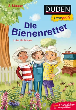 Abbildung von Holthausen | Duden Leseprofi - Die Bienenretter, 2. Klasse | 1. Auflage | 2022 | beck-shop.de