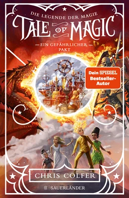 Abbildung von Colfer | Tale of Magic: Die Legende der Magie - Ein gefährlicher Pakt | 1. Auflage | 2022 | beck-shop.de