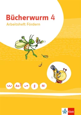 Abbildung von Bücherwurm Sprachbuch 4. Arbeitsheft Fördern und Inklusion Klasse 4. Ausgabe Berlin, Brandenburg, Mecklenburg-Vorpommern, Sachsen, Sachsen-Anhalt, Thüringen | 1. Auflage | 2022 | beck-shop.de