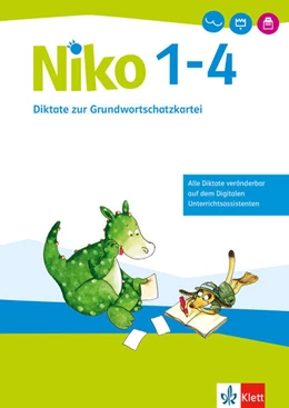 Abbildung von Niko Sprachbuch 1-4. Diktate zur Grundwortschatzkartei Klasse 1 | 1. Auflage | 2022 | beck-shop.de