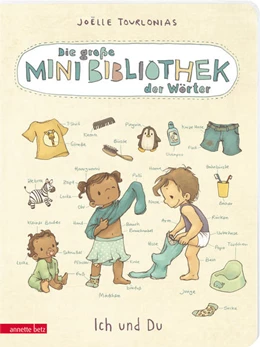 Abbildung von Tourlonias | Die große Mini-Bibliothek der Wörter - Ich und Du: Pappbilderbuch (Die große Mini-Bibliothek der Wörter) | 1. Auflage | 2022 | beck-shop.de
