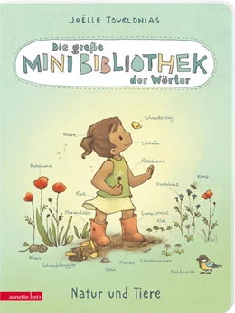 Abbildung von Tourlonias | Die große Mini-Bibliothek der Wörter - Natur und Tiere: Pappbilderbuch (Die große Mini-Bibliothek der Wörter, Bd. 2) | 1. Auflage | 2022 | beck-shop.de