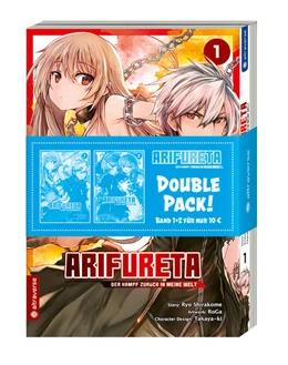 Abbildung von Shirakome / Takaya-Ki | Arifureta - Der Kampf zurück in meine Welt Double Pack 01 & 02 | 1. Auflage | 2022 | beck-shop.de