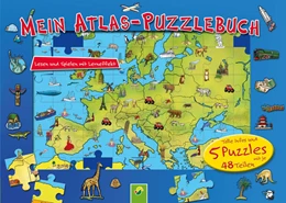 Abbildung von Mein Atlas-Puzzlebuch für Kinder ab 6 Jahren | 1. Auflage | 2022 | beck-shop.de
