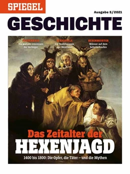 Abbildung von SPIEGEL-Verlag Rudolf Augstein GmbH & Co. KG | Das Zeitalter der Hexenjagd | 1. Auflage | 2022 | beck-shop.de