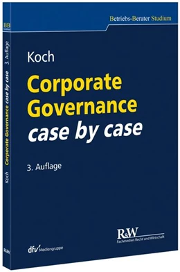 Abbildung von Koch | Corporate Governance case by case | 3. Auflage | 2022 | beck-shop.de