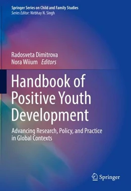 Abbildung von Dimitrova / Wiium | Handbook of Positive Youth Development | 1. Auflage | 2021 | beck-shop.de