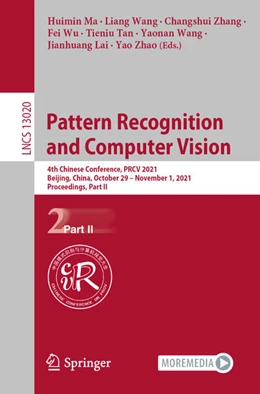 Abbildung von Ma / Wang | Pattern Recognition and Computer Vision | 1. Auflage | 2021 | beck-shop.de
