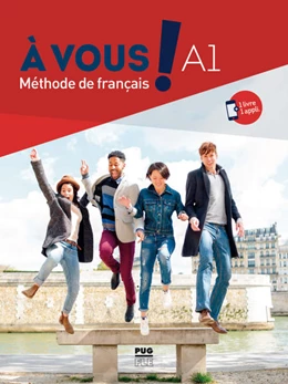 Abbildung von Gruca / Rolland | À vous ! A1. Kurs- und Arbeitsbuch + App | 1. Auflage | 2021 | beck-shop.de