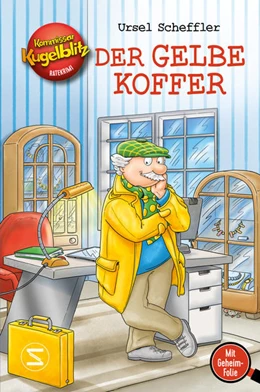 Abbildung von Scheffler | Kommissar Kugelblitz - Der gelbe Koffer | 1. Auflage | 2022 | beck-shop.de