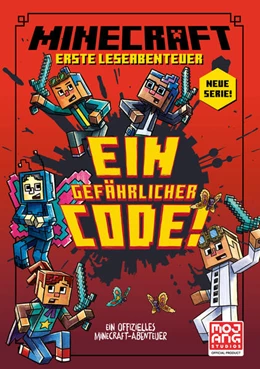 Abbildung von Eliopulos | Minecraft Erste Leseabenteuer - Ein gefährlicher Code | 1. Auflage | 2022 | beck-shop.de