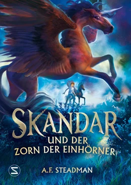 Abbildung von Steadman | Skandar und der Zorn der Einhörner | 1. Auflage | 2022 | beck-shop.de