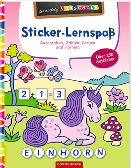 Abbildung von Sticker-Lernspaß (Feen & Einhörner) | 1. Auflage | 2022 | beck-shop.de
