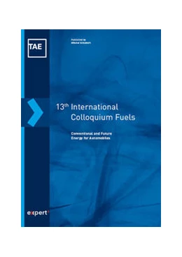 Abbildung von Schubert | 13th International Colloquium Fuels | 1. Auflage | 2021 | beck-shop.de