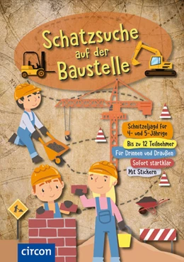 Abbildung von Ernsten | Schatzsuche auf der Baustelle | 1. Auflage | 2022 | beck-shop.de