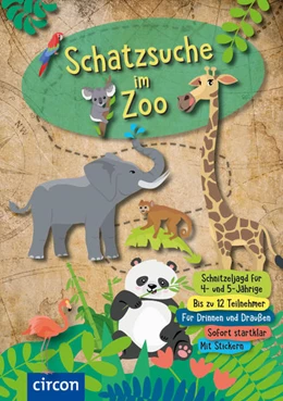 Abbildung von Ernsten | Schatzsuche im Zoo | 1. Auflage | 2022 | beck-shop.de