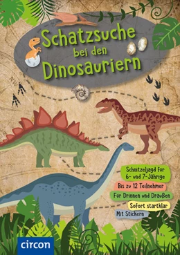Abbildung von Kuhn | Schatzsuche bei den Dinosauriern | 1. Auflage | 2022 | beck-shop.de