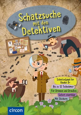Abbildung von Höver | Schatzsuche mit den Detektiven | 1. Auflage | 2022 | beck-shop.de