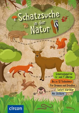 Abbildung von Ernsten | Schatzsuche in der Natur | 1. Auflage | 2022 | beck-shop.de