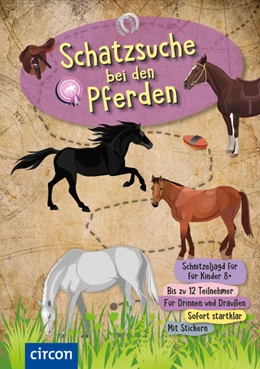 Abbildung von Höver | Schatzsuche bei den Pferden | 1. Auflage | 2022 | beck-shop.de