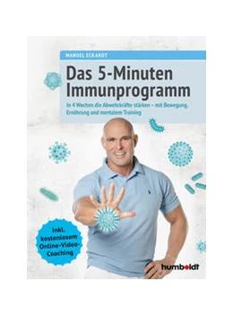 Abbildung von Eckardt | Das 5-Minuten-Immunprogramm | 1. Auflage | 2022 | beck-shop.de