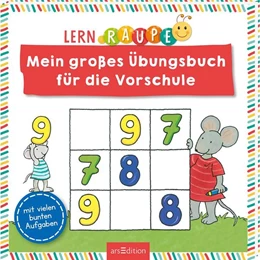 Abbildung von Lernraupe - Mein großes Übungsbuch für die Vorschule | 1. Auflage | 2022 | beck-shop.de