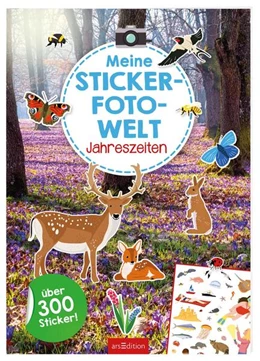Abbildung von Meine Sticker-Fotowelt - Jahreszeiten | 1. Auflage | 2022 | beck-shop.de