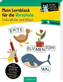 Abbildung von Lang | Mein Lernblock für die Vorschule - Erste Wörter und Silben | 1. Auflage | 2022 | beck-shop.de