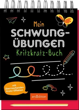 Abbildung von Mein Schwungübungen-Kritzkratz-Buch | 1. Auflage | 2022 | beck-shop.de