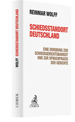 Abbildung von Wolff | Schiedsstandort Deutschland | 1. Auflage | 2025 | beck-shop.de