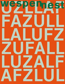 Abbildung von wespennest - Nr. 182 (2022): Zufall | | 2022 | beck-shop.de