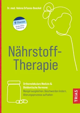 Abbildung von Orfanos-Boeckel | Nährstoff-Therapie | 1. Auflage | 2022 | beck-shop.de