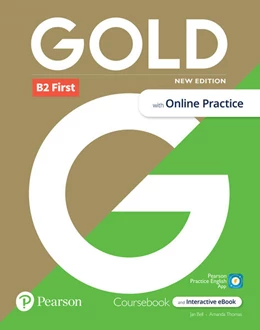 Abbildung von Gold 6e B2 First Student's Book with Interactive eBook, Online Practice, Digital Resources and App | 6. Auflage | 2021 | beck-shop.de